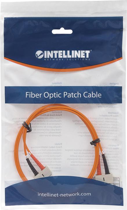 Produktbild Intellinet Patch-Kabel (CAT6, 1 m)