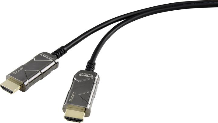 Image du produit SpeaKa Professional HDMI - HDMI (10 m, HDMI)