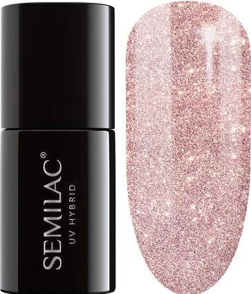 Immagine prodotto Semilac smalto gel 7 ml Midnight Samba 179 (Samba di mezzanotte, Smalto per unghie effetto gel)