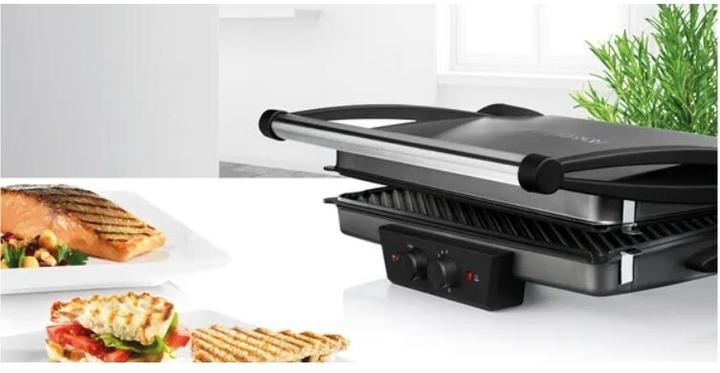 Image du produit Bosch Hausgeräte Gril multifonction TCG4215 2000 W (Prise UE)