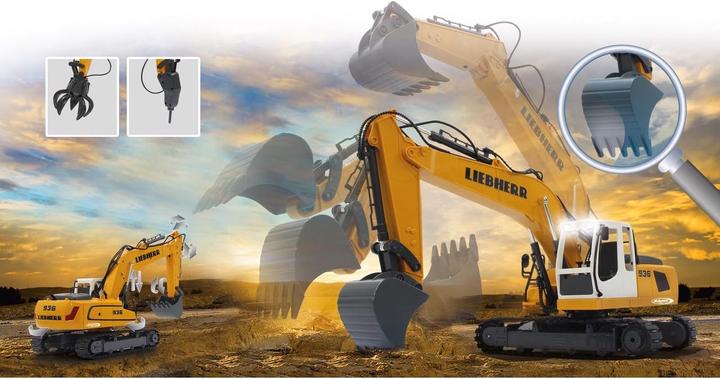 Immagine prodotto Jamara Escavatore Liebherr R936