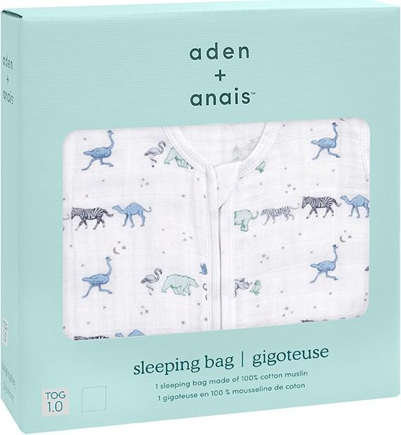 Actual product image aden + anais Sleeping bag (75 cm, 1.0 TOG)