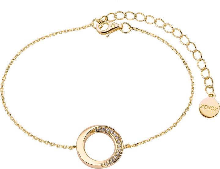 Xenox Silk Armband (20 cm, Silber 925)