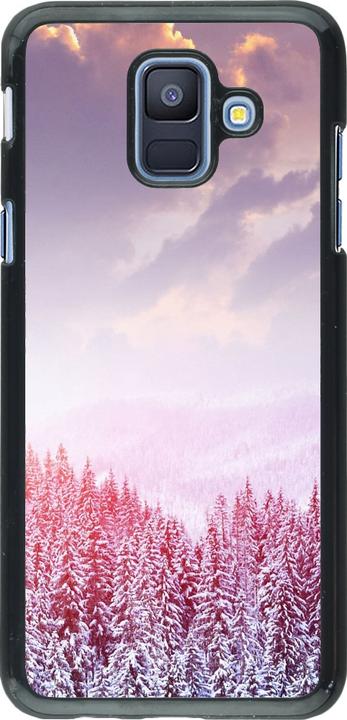 Actual product image PhoneLook Cover Winter 22 Pink Forest (Samsung Galaxy A6)