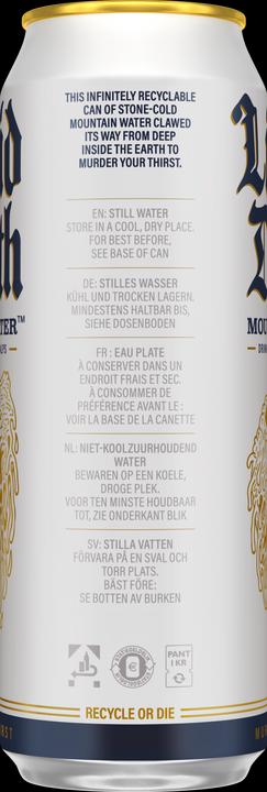 Produktbild Liquid Death Mountain Water (12 x 50 cl)