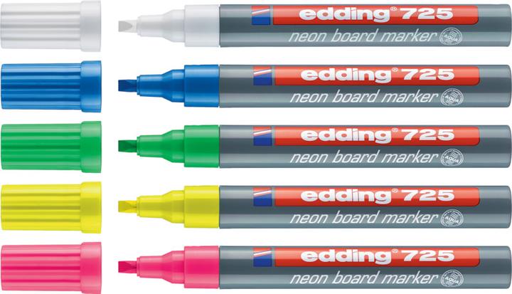 Produktbild Edding 725 Neon (Blau, 5 mm, 1 x)