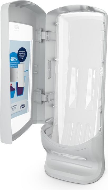 Actual product image Tork Napkin dispenser Xpressnap standing/wall dispenser plastic light grey (1 x)