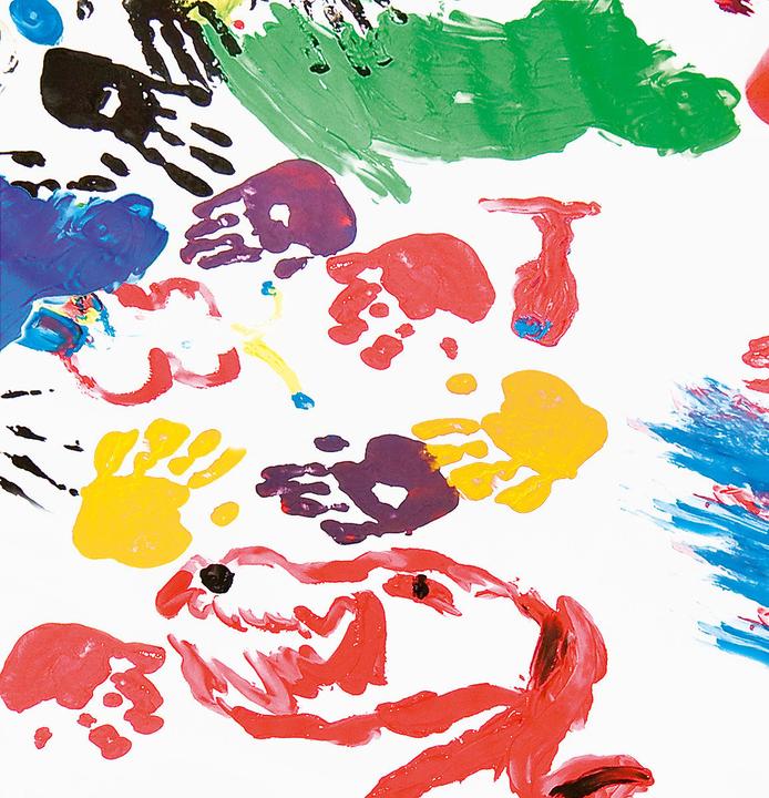 Actual product image Staedtler Finger painting color 'Noris junior (Multicoloured, 750 ml)