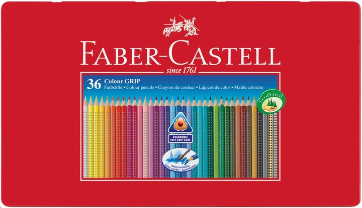 Image du produit Faber-Castell poignée de couleur (Multicolore, 36 x)