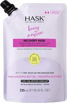 Hask Bonus Moisture Recovery Mask with Kukui Nut Oil and Pineapple Enzymes