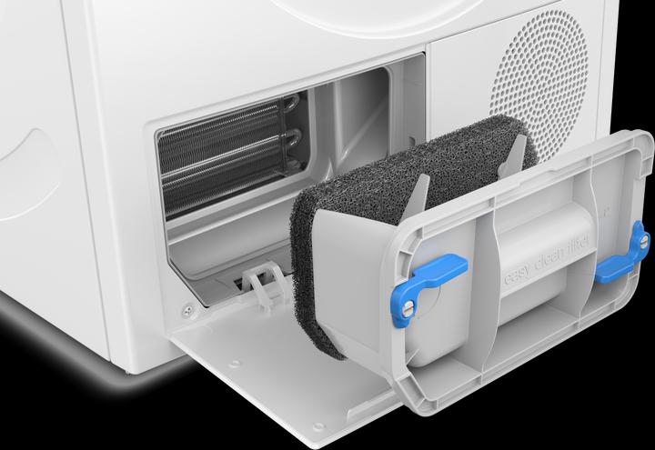Actual product image Bosch Hausgeräte WQG241000 (9 kg, Right)