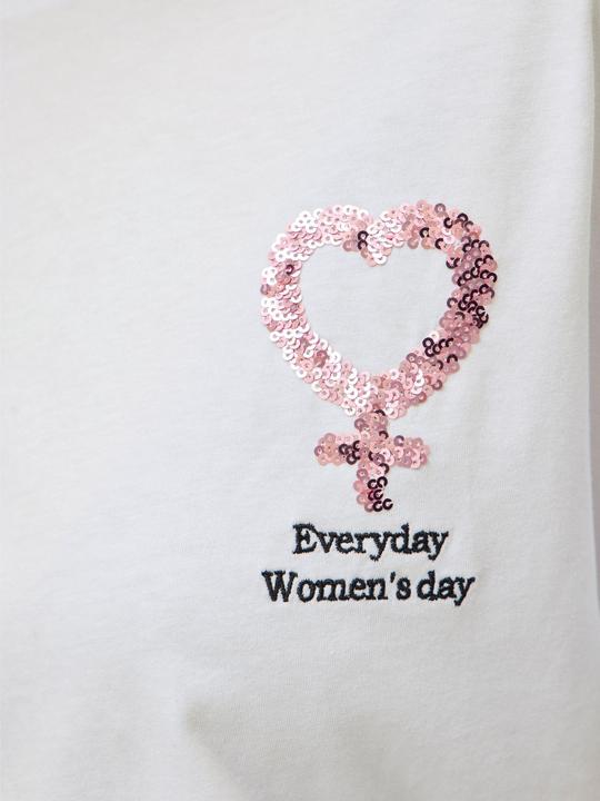 Actual product image Vila VIHABON Baumwoll T-Shirt (XS)