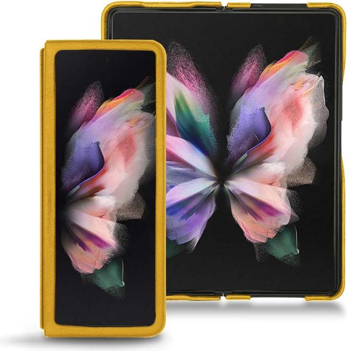 Actual product image Noreve Leather cover (Samsung Galaxy Z Fold3)