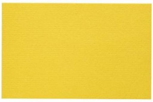 Produktbild Artoz Visitenkarten 1001 A7 107136142 220g, sonnengelb 5 Blatt (220 g/m², 5 x, A7)