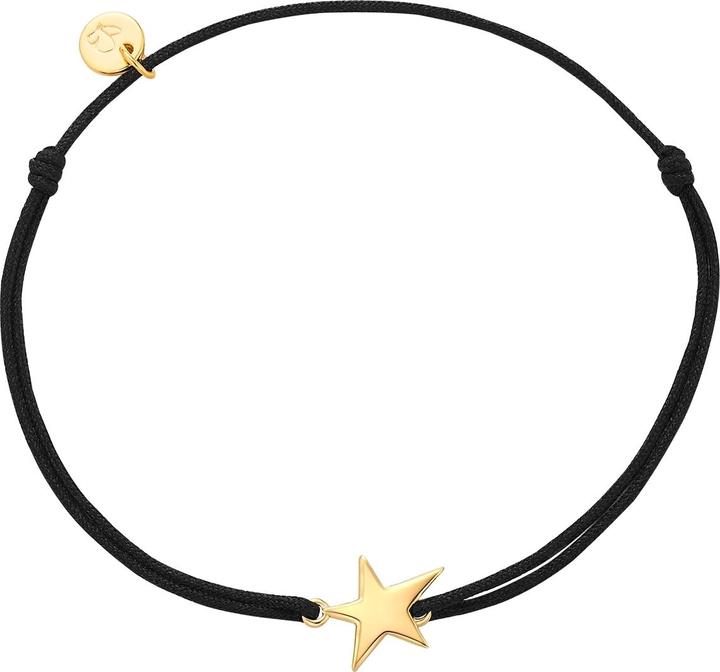 Immagine prodotto Glanzstücke München Bracciale da donna stella in argento - 34492 (22 cm, Argento)