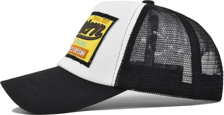 Actual product image Out of the blue Summer Mesh Baseball Cap (One size)
