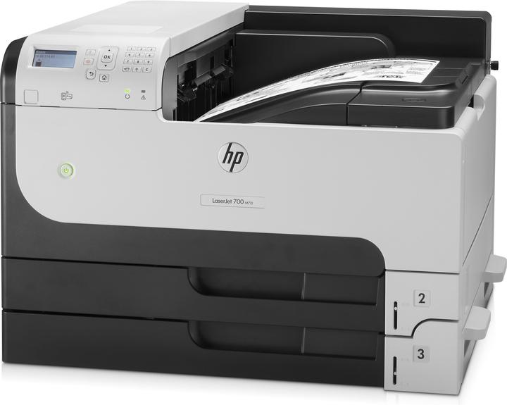 HP M712dn LaserJet Enterprise (Laser, Schwarz-Weiss)