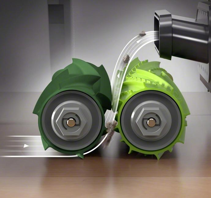 Actual product image iRobot Roomba i7+ (Robot vacuum)