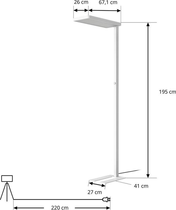 Produktbild Arcchio Timon