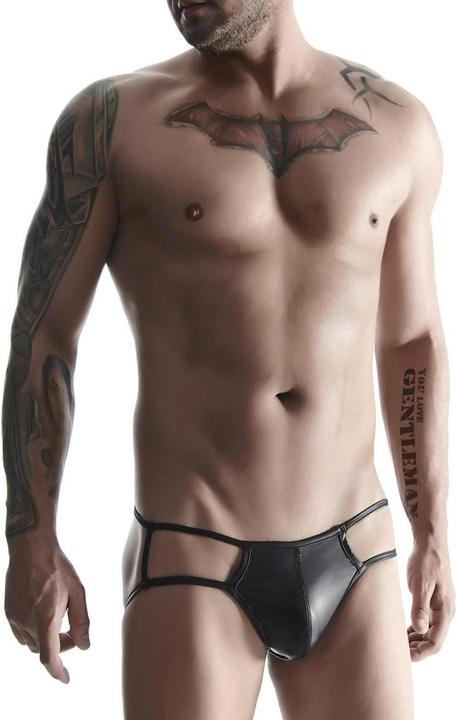 Produktbild Regnes Fetish Planet Wetlook Herren-Slips (XXL)