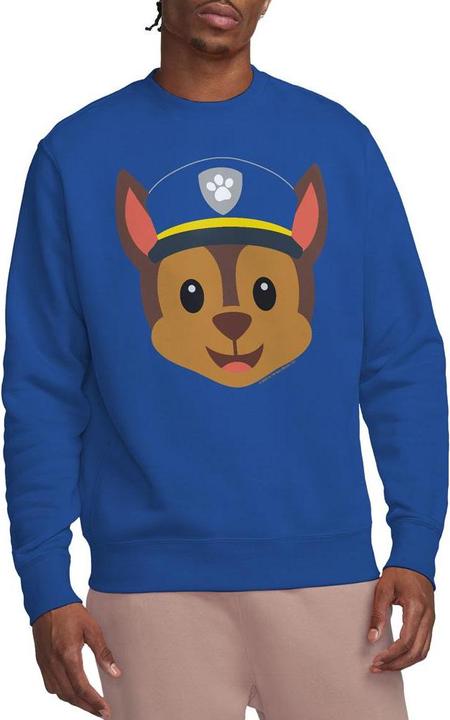 Immagine prodotto Paw Patrol Felpa Chase Emoji Adulto Unisex (S)