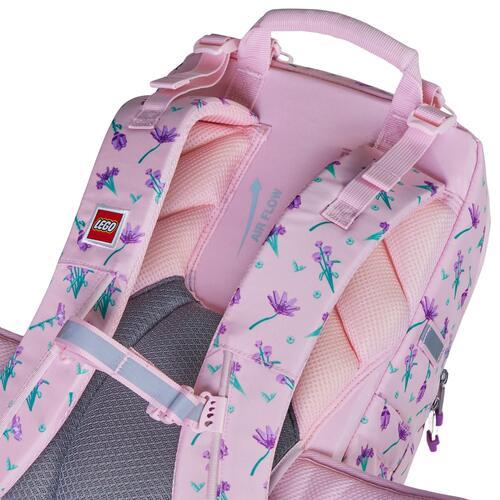 Actual product image LEGO - Optimo Starter Schoolbag - Flowers (20238-2506)