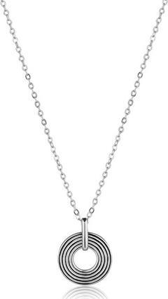 JVD - Women's silver necklace SVLN0570XK50045