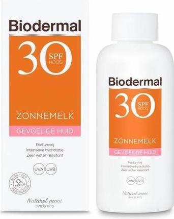 Image du produit Bioderma Biodermal Sunscreen Sensitive Skin - Lait solaire - Spf 30 - 200ml (Lait solaire, SPF 30, 200 ml)