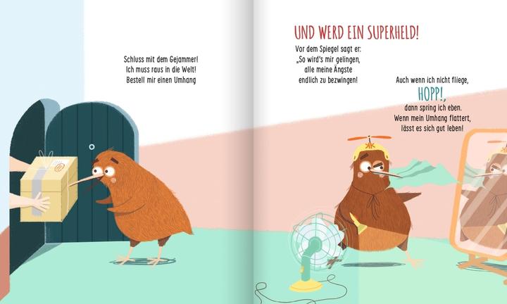 Image du produit Käpten Kiwi (Allemand, Barbara Supel, Joanna Manc, Agata Dobkowska, 2023)