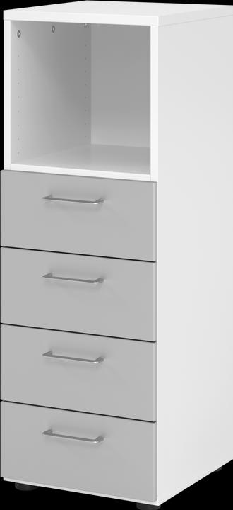 Immagine prodotto MC MySchrank Basic Combi 4 cassetti + ripiano (40 x 42 x 110 cm)