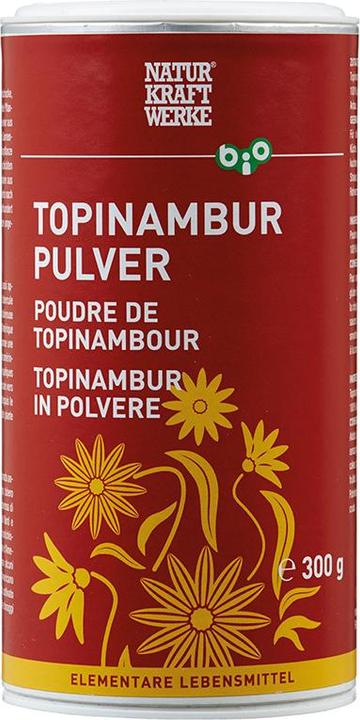 NaturKraftWerke Topinambur Pulver Bio/kbA (1 Stück, Pulver, 300 g)