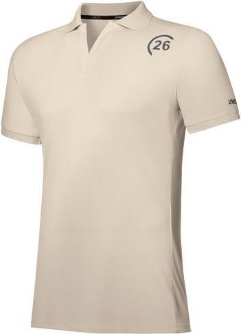 Uvex Sports Polo uvex collection 26 blanc, beige XXL (XXL)