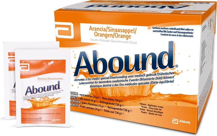Abound Orange (30 Stück, Pulver, 876 g)