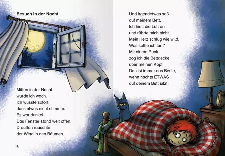 Actual product image Ravensburger Hilfe, ich bin ein Vampir! - Leserabe 2. Klasse - Erstlesebuch für Kinder ab 7 Jahren (German, Susan Niessen, 2022)