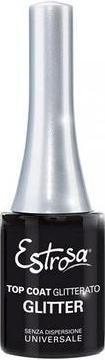 Immagine prodotto Estrosa Top coat glitterato (Bianco, Topcoat)