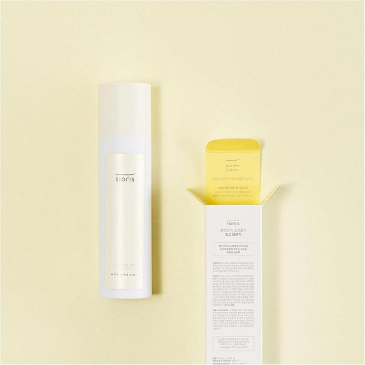 Immagine prodotto Sioris detergimi dolcemente con latte detergente (Lozione detergente, 200 ml)