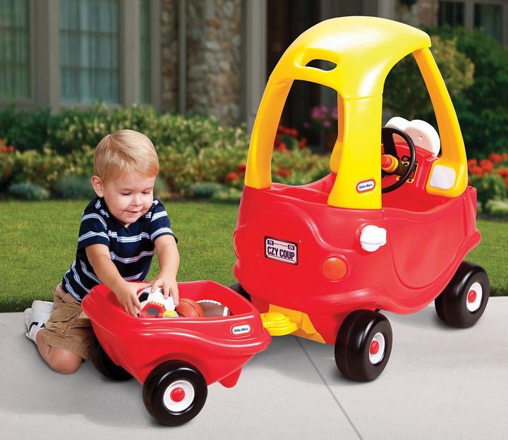 Actual product image Little Tikes Cozy Coupe Trailer (401225)