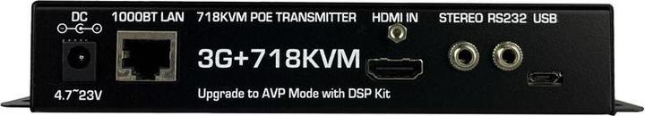 Actual product image Just Add Power IP Transmitter VBS-HDIP-718KVM HDMI