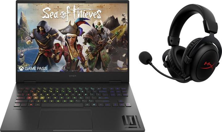 Immagine prodotto HP Notebook OMEN Transcend 16-u1758nz (16", Intel Core i7-14700HX, 32 GB, 1000 GB, CH)