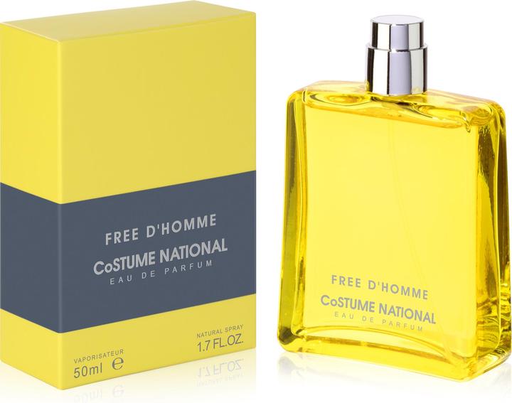 Actual product image Costume National Free d'Homme Eau De Parfum 50ml (Eau de parfum, 50 ml)