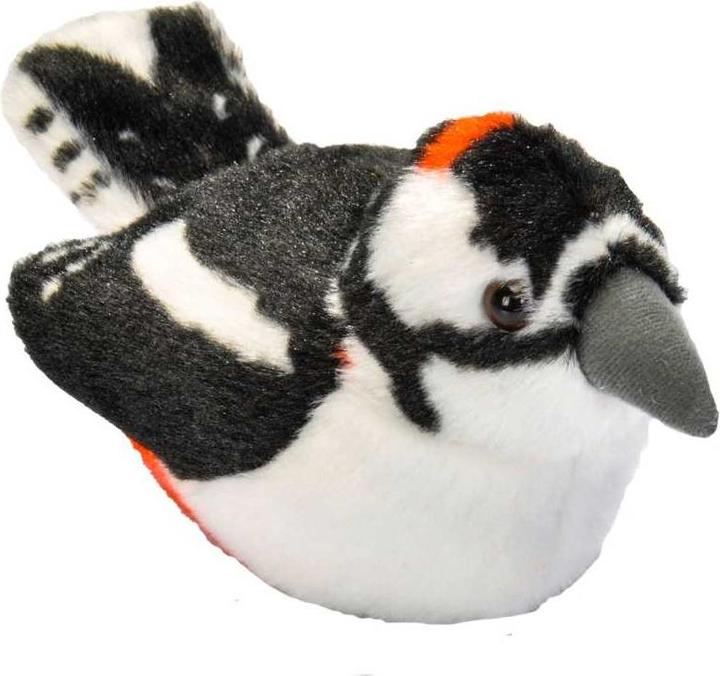 Produktbild Wild Republic Buntspecht mit Vogelrufen (13 cm)