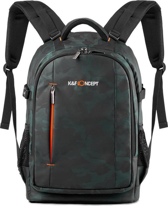 Immagine prodotto K&F Concept Zaino 23L Nature Wander 06 (mimetico) (Borsa a tracolla per fotocamera, 23 l)