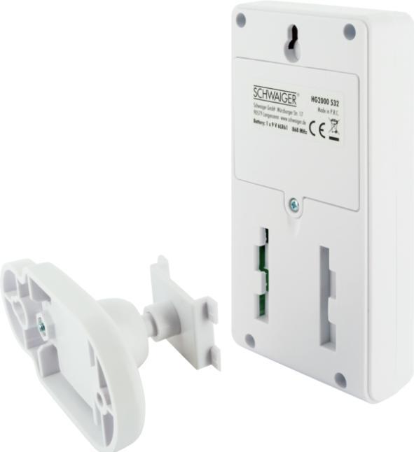 Produktbild Schwaiger HG2000 532 Sicherheitsalarmsystem
