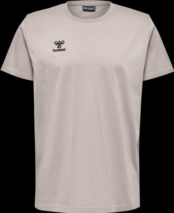 Actual product image hummel hmlMOVE GRID COTTON T-SHIRT S/S (S)