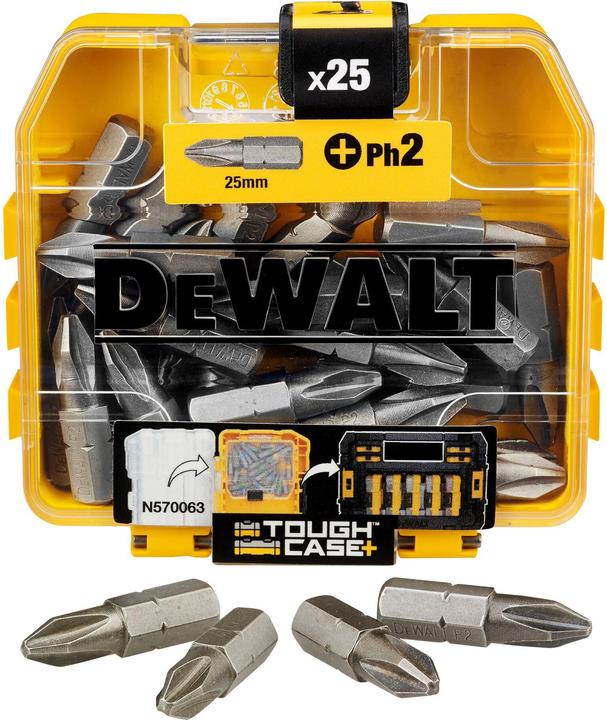 Actual product image DeWalt Screwdriver set (25)