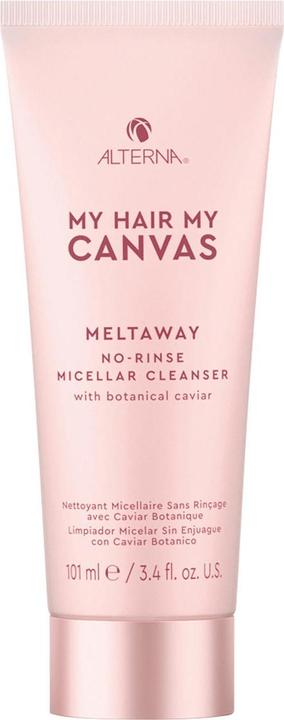 Alterna My Hair My Canvas Meltaway No-Rinse Micellar Cleanser (101 ml)