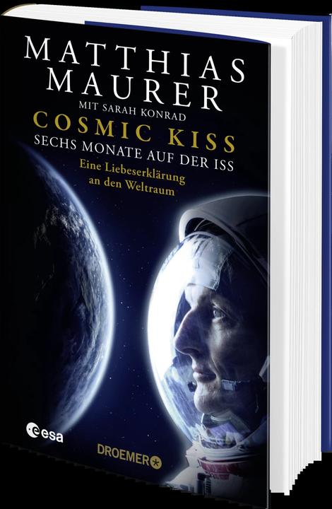 Produktbild Cosmic Kiss (Deutsch, Matthias Maurer, Sarah Konrad, 2023)