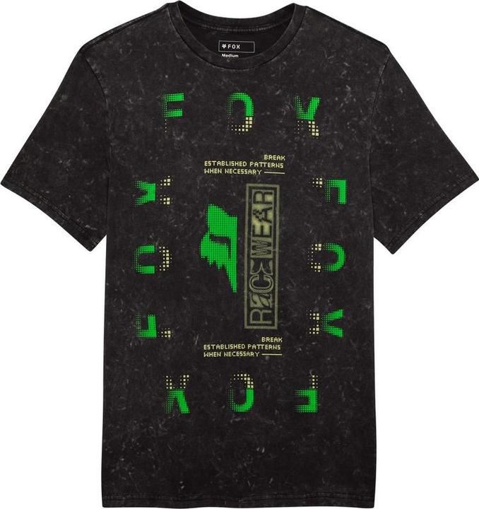 Fox Tee 24 Throttle Ss Prem Blk (M)