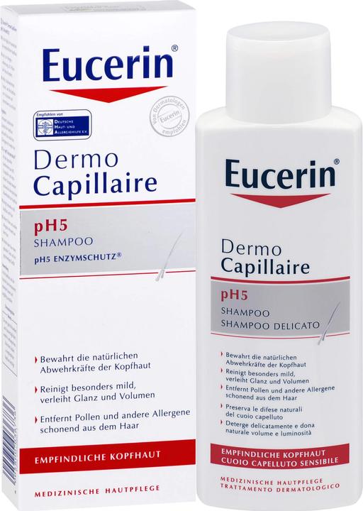 Produktbild Eucerin DermoCapillaire (250 ml, Flüssiges Shampoo)