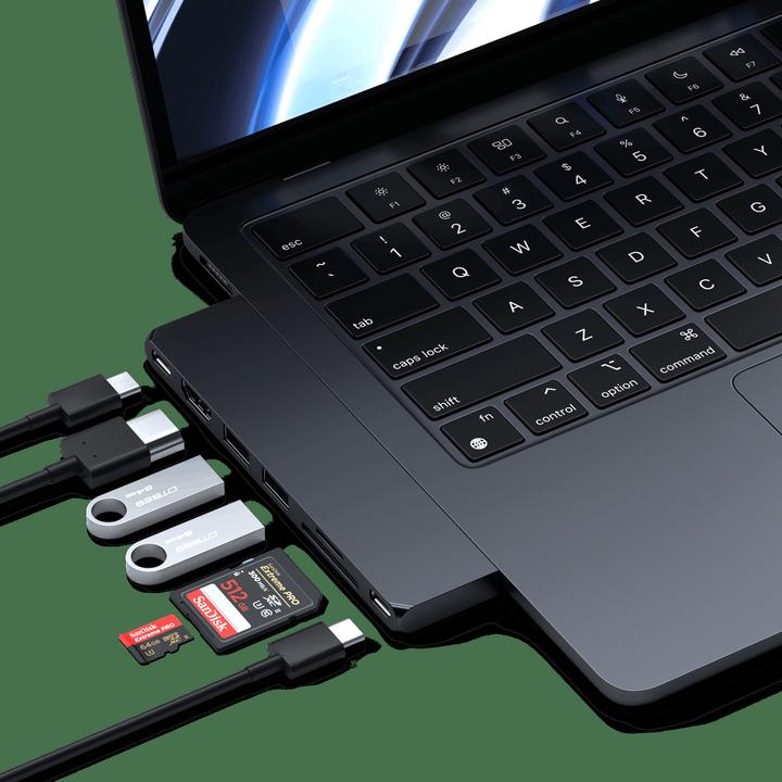 Image du produit Satechi Pro Hub Slim (USB-C, 7 Ports)